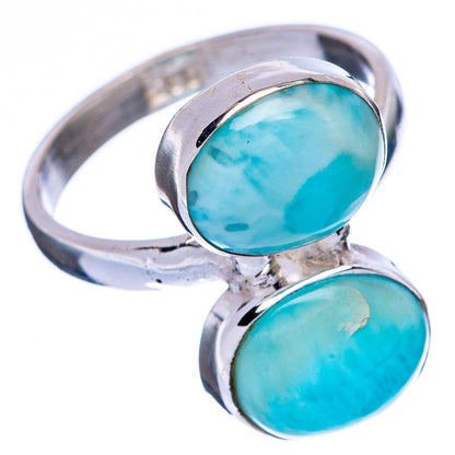 Larimar Ring Size 6.5 (925 Sterling Silver) R146139