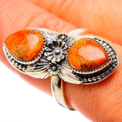 Sponge Coral Ring Size 8.5 (925 Sterling Silver) RING138356