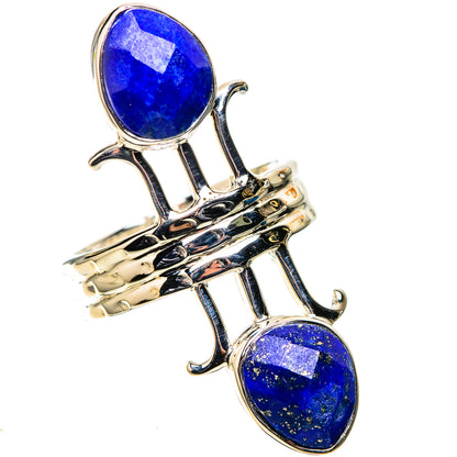 Premium Lapis Lazuli Ring Size 6.25 (925 Sterling Silver) RING138065