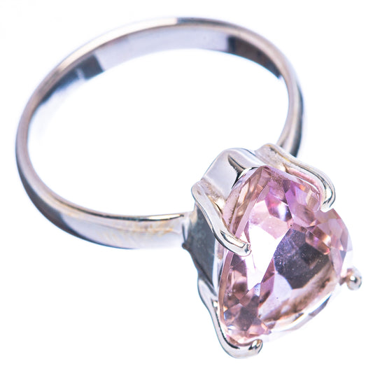 Faceted Ametrine Ring Size 7.25 (925 Sterling Silver) R4521