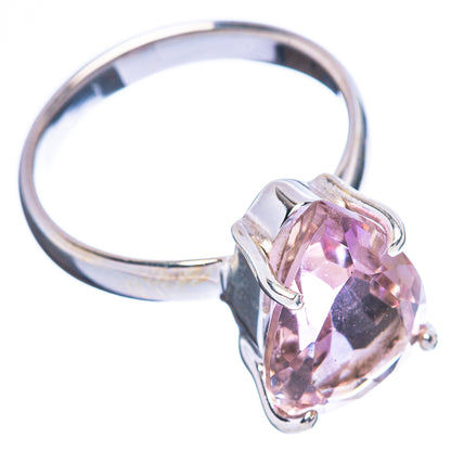 Faceted Ametrine Ring Size 7.25 (925 Sterling Silver) R4521