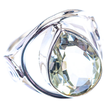 White Quartz 925 Sterling Silver Ring Size 6.25 (925 Sterling Silver) RING140316