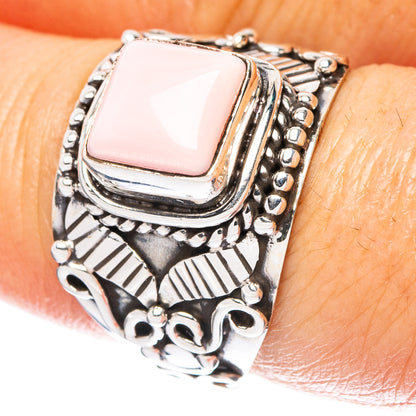 Queen Conch ShellRing Size 7.75 (925 Sterling Silver) R4676