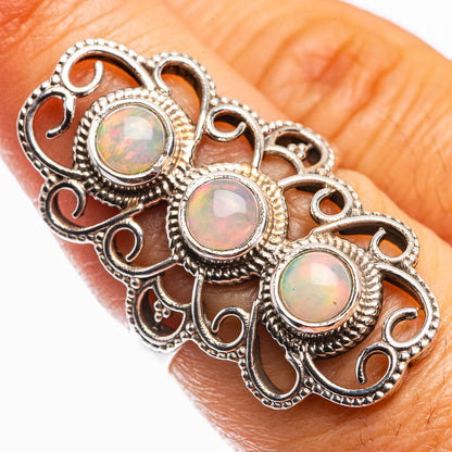 Ethiopian Opal Ring Size 7 (925 Sterling Silver) R142307