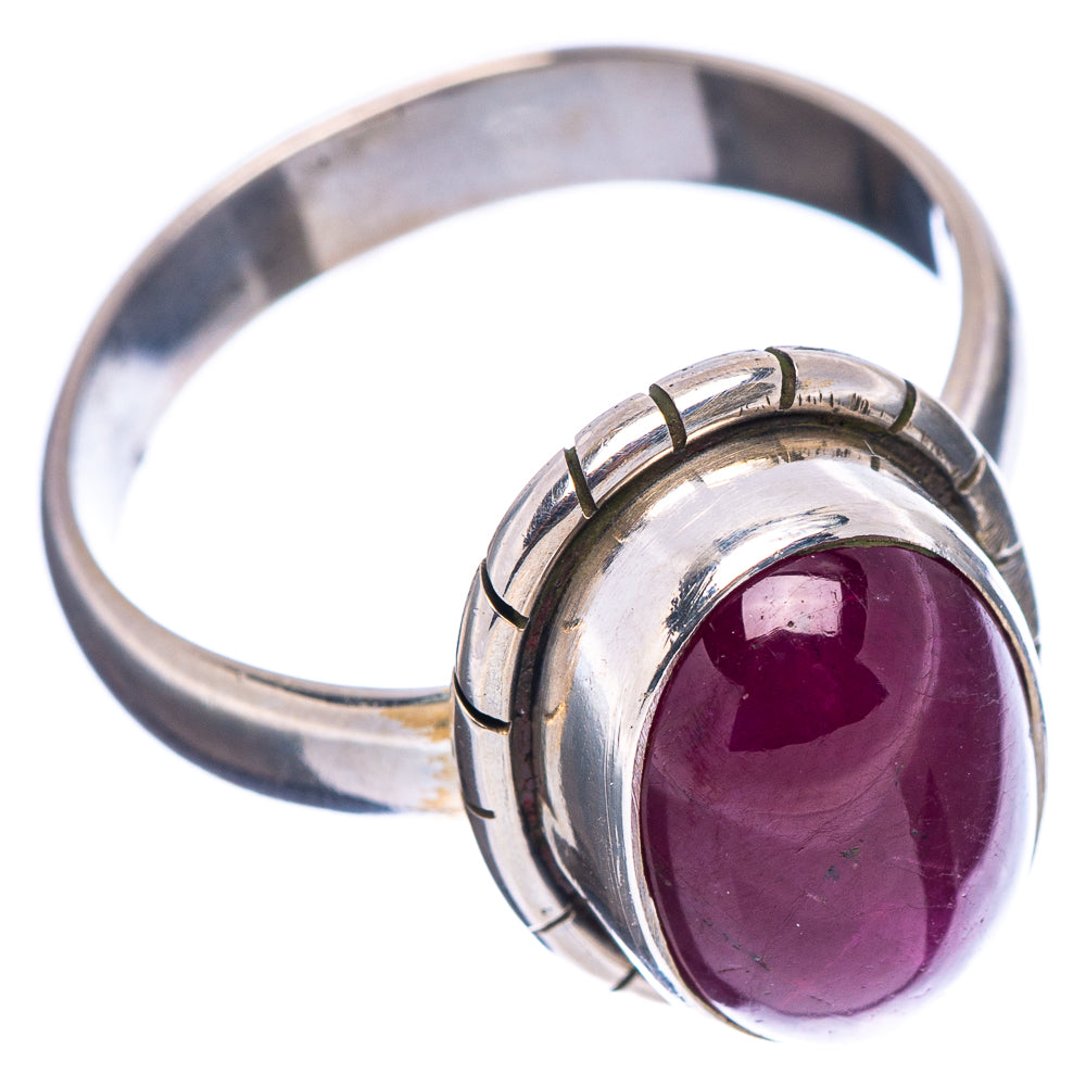 Premium Burmese Ruby Ring Size 9 (.925 Sterling Silver)