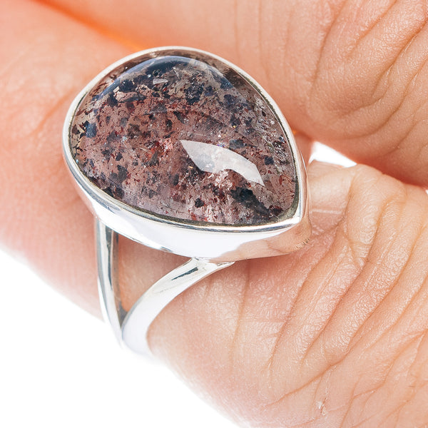 Premium Lepidocrocite Ring Size 6.5 (.925 Sterling Silver)