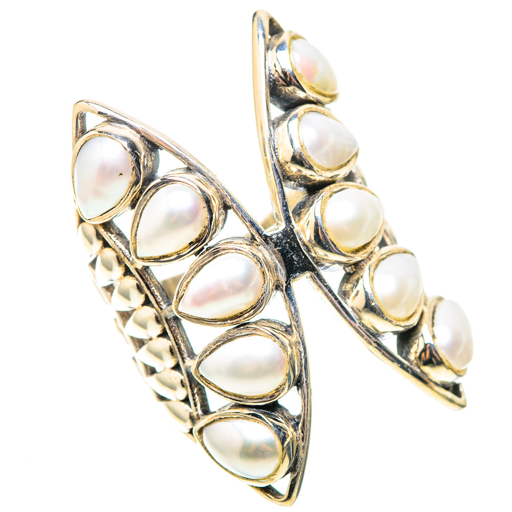 Large Cultured Pearl Ring Size 7.25 (925 Sterling Silver) RING138664