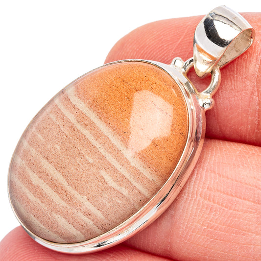 Rare Celestobarite Pendant 1 3/8" (925 Sterling Silver) P44097