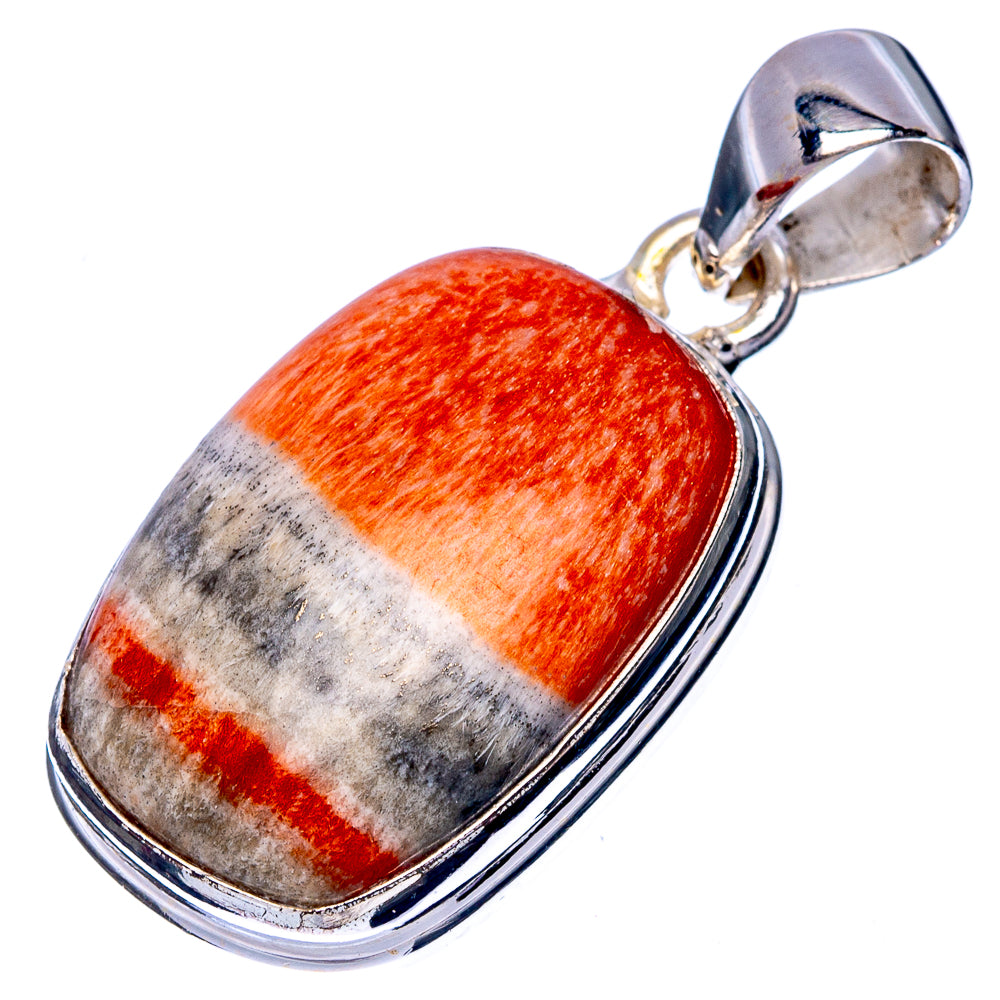 Celestobarite Pendant 1 1/4" (925 Sterling Silver) P40991