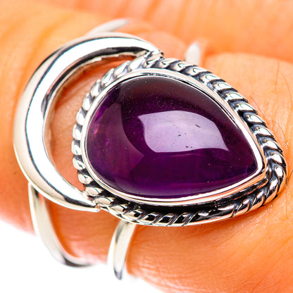 Premium Amethyst Ring Size 7 (925 Sterling Silver) RING138244
