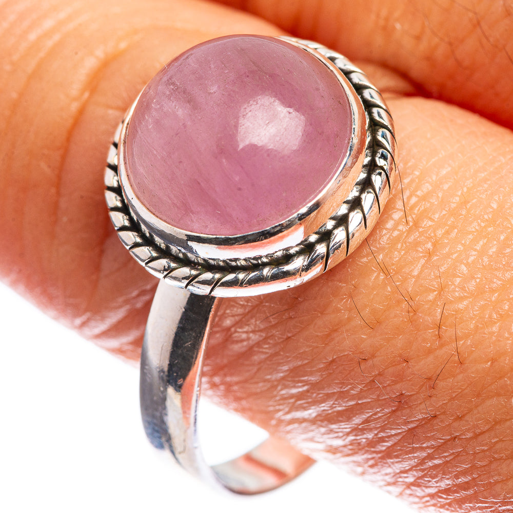Kunzite 925 Sterling Silver Ring Size 11.75