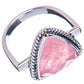 Premium Rose Quartz 925 Sterling Silver Ring Size 7 Ana Co R3642
