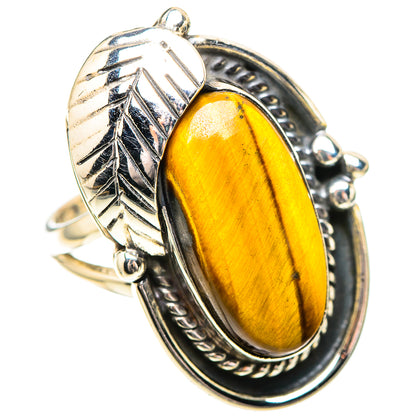 Tiger Eye 925 Sterling Silver Ring Size 6.75 (925 Sterling Silver) RING139560