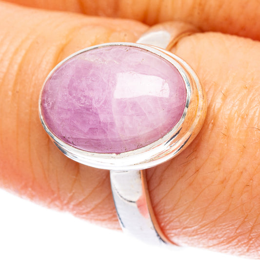Kunzite 925 Sterling Silver Ring Size 8.75 Ana Co R2477