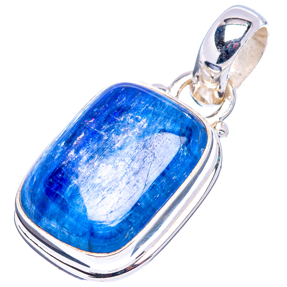 Kyanite Pendant 1 1/8" (.925 Sterling Silver)