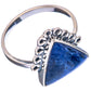 Premium Sodalite 925 Sterling Silver Ring Size 8.75 Ana Co R3610