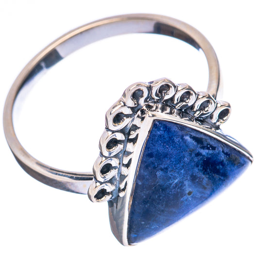 Premium Sodalite 925 Sterling Silver Ring Size 8.75 Ana Co R3610