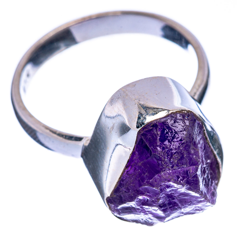 Raw Aquamarine Ring Size 7.5 (925 Sterling Silver) R144632