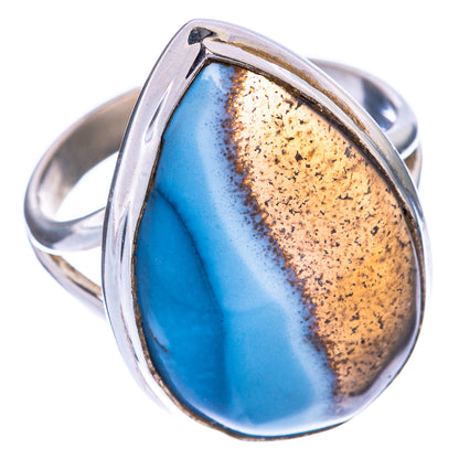 Owyhee Opal Ring Size 9 (925 Sterling Silver) R1443