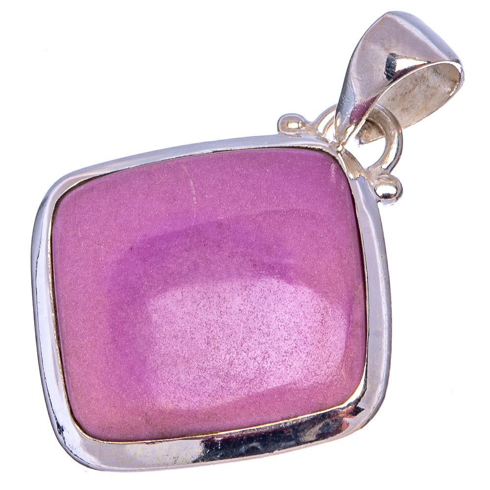 Phosphosiderite Pendant 1 1/4" (.925 Sterling Silver)