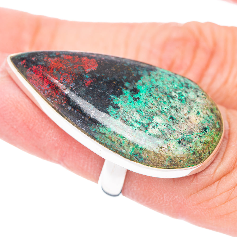 Large Premium Sonora Sunrise Ring Size 5.5 Adjustable (.925 Sterling Silver)