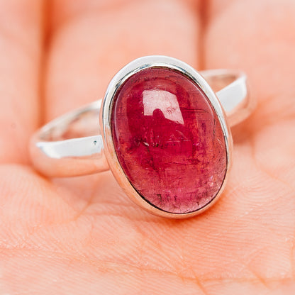 Premium Pink Tourmaline Ring Size 9.25 (.925 Sterling Silver)