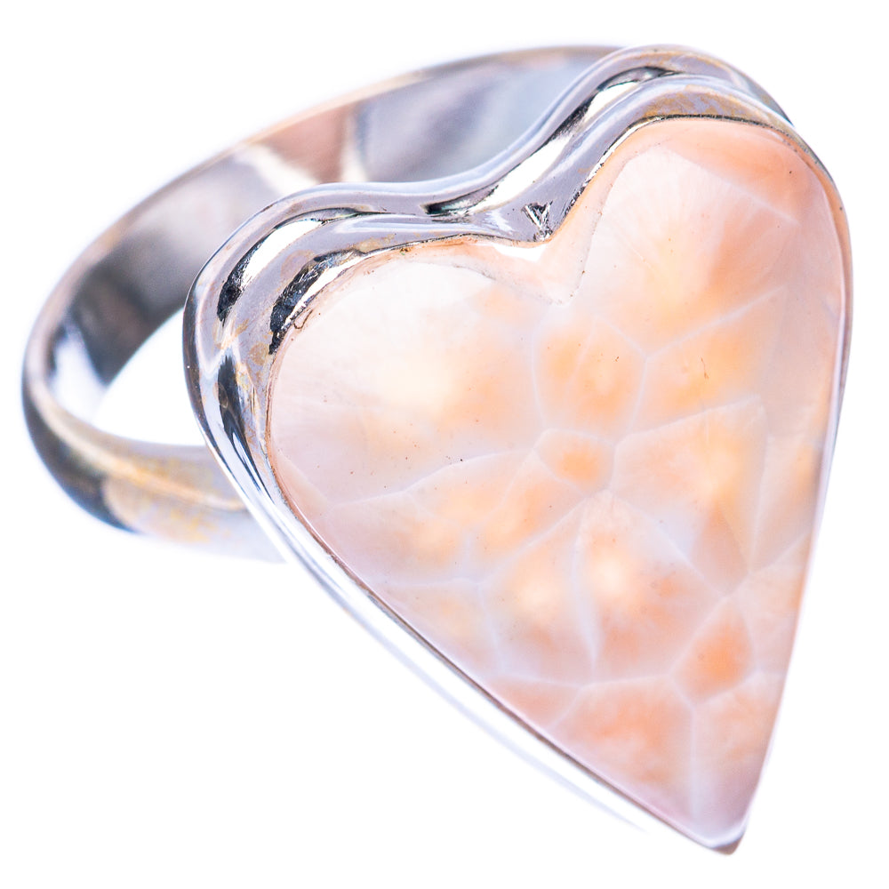 Natrolite Ring Size 7.75 (925 Sterling Silver) R1642