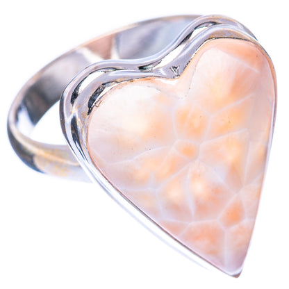 Natrolite Ring Size 7.75 (925 Sterling Silver) R1642