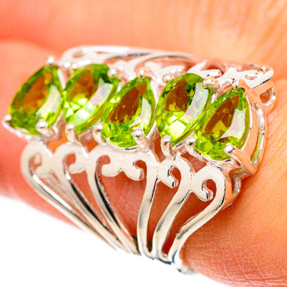 Peridot Ring Size 6.5 (925 Sterling Silver) RING138744