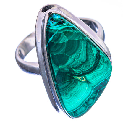 Malachite Ring Size 7 (925 Sterling Silver) R144240