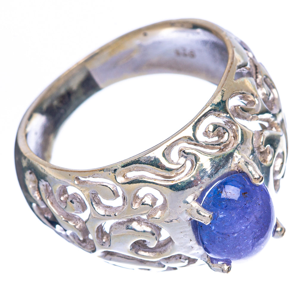 Natural Tanzanite Ring Size 7.75 (925 Sterling Silver) R145988