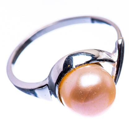 Cultured Pearl Dainty Ring Size 6 (925 Sterling Silver) R142607