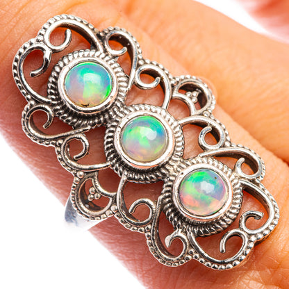 Ethiopian Opal Ring Size 9 (925 Sterling Silver) RING143261
