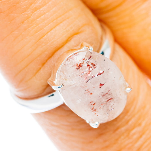 Lepidocrocite Ring Size 7.75 (.925 Sterling Silver)