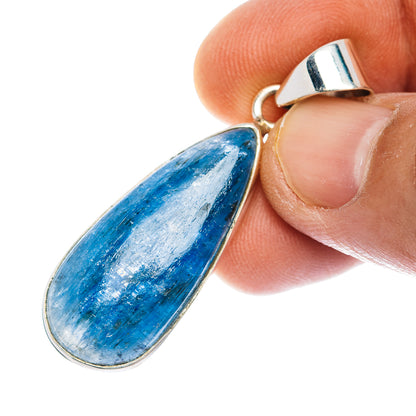Kyanite Pendant 1 3/4" (.925 Sterling Silver)