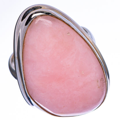 Pink Opal Ring Size 7.25 (925 Sterling Silver) R1395