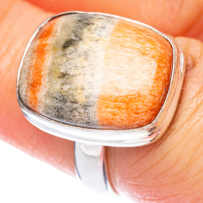 Celestobarite Ring Size 6.75 (925 Sterling Silver) R1604