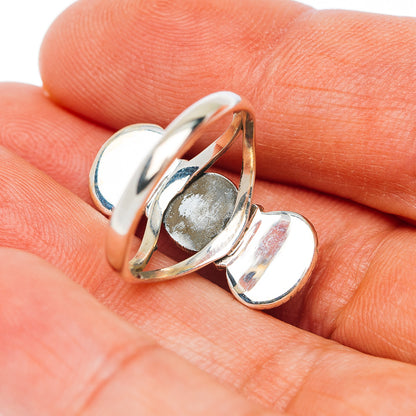 Ethiopian Opal Ring Size 7.25 (.925 Sterling Silver)