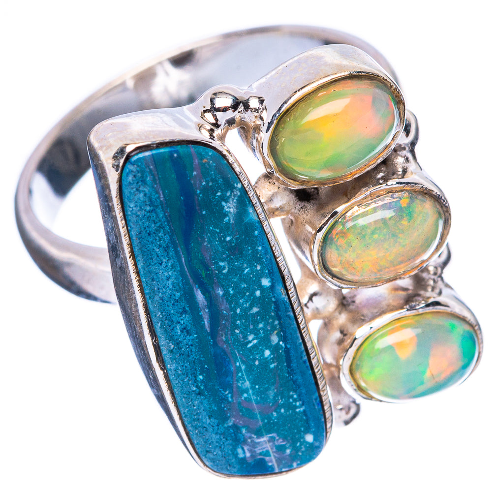 Rare Doublet Opal, Ethiopian Opal Ring Size 6 (925 Sterling Silver) R4284