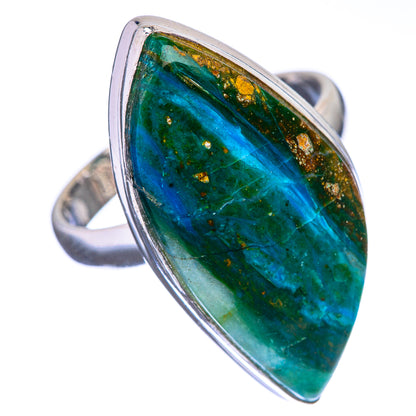 Peruvian Opal Ring Size 9 (925 Sterling Silver) R142648