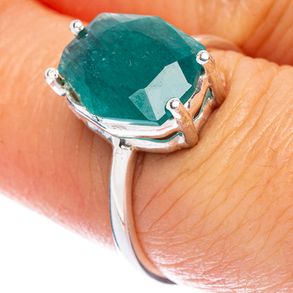Rare Grandidierite Ring Size 7.5 (925 Sterling Silver) R146707