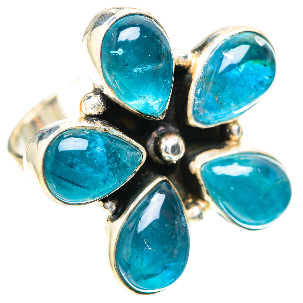 Large Rainbow Moonstone 925 Sterling Silver Ring Size 7.5 (925 Sterling Silver) RING139674