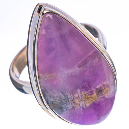 Rare Mexican Purple Opal Ring Size 8 (925 Sterling Silver) R1364