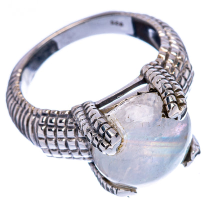 Rainbow Moonstone Ring Size 7.5 (925 Sterling Silver) R146393