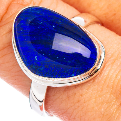 Rare Triplet Opal Ring Size 9.75 (.925 Sterling Silver)