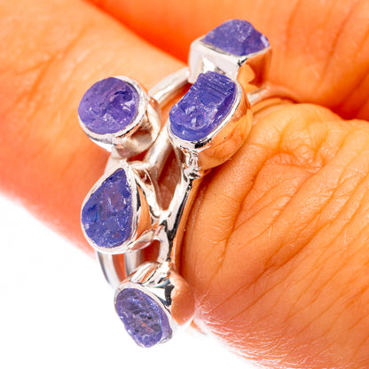Premium Raw Tanzanite Ring Size 6 (925 Sterling Silver) R141910