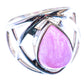 Kunzite Ring Size 9 (925 Sterling Silver) RING140126