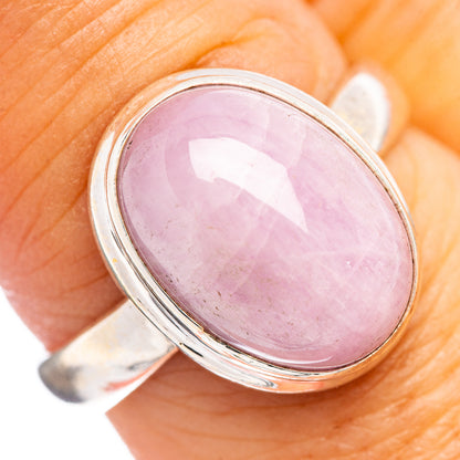 Kunzite Ring Size 7.75 (.925 Sterling Silver)