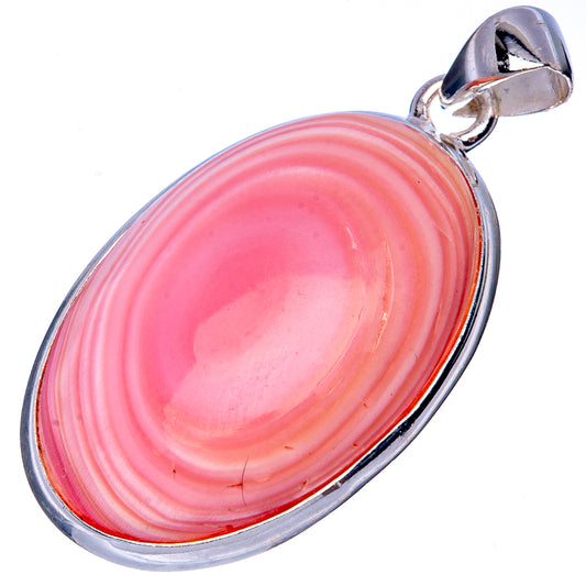 Queen Conch Pendant 1 5/8" (925 Sterling Silver) P41289