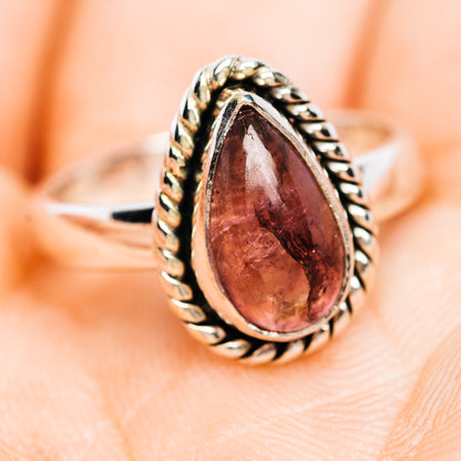 Premium Pink Tourmaline Ring Size 5.75 (.925 Sterling Silver)